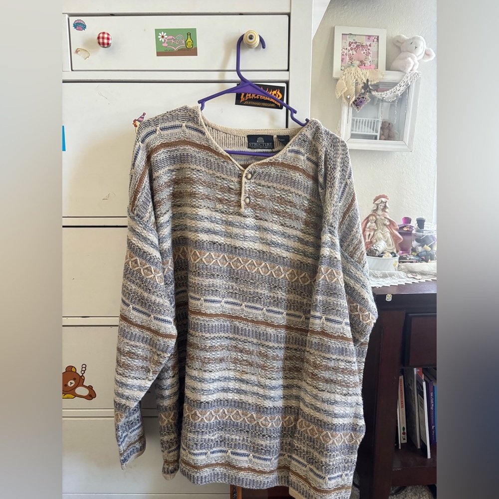 Structure Men's Crewneck Sweater